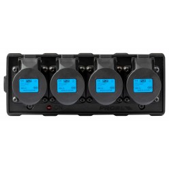 PROEL STAGE EBOXT4C POWER DISTRIBUTION BOXES – EBOX SERIES